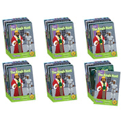 The Beanies Hi-Lo Diversity Decodables Phase 4 Set 2 - 6 Pack