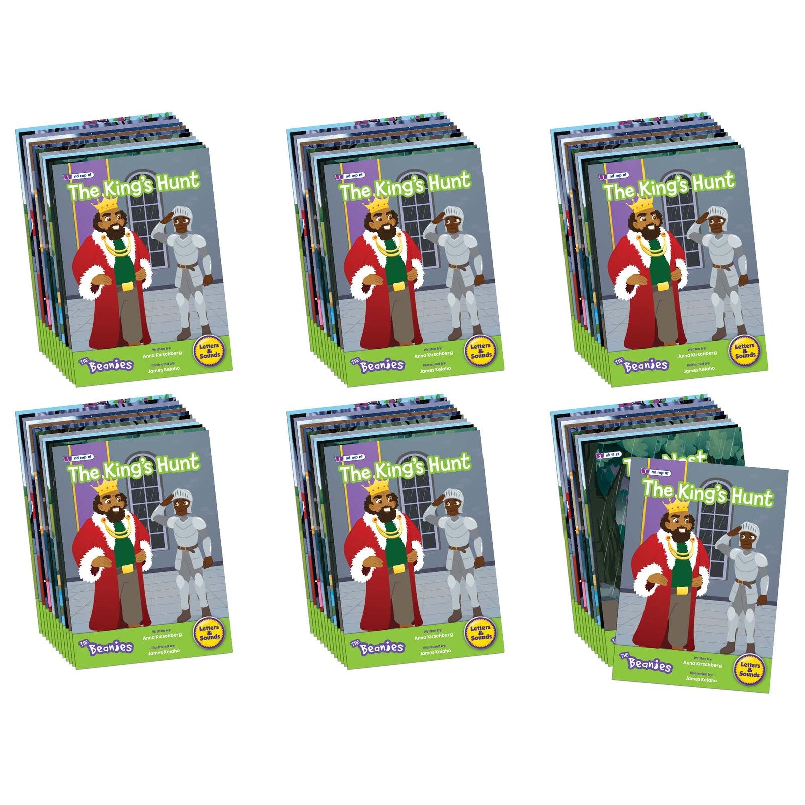 The Beanies Hi-Lo Diversity Decodables Phase 4 Set 2 - 6 Pack