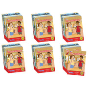 The Beanies Hi-Lo Diversity Decodables Phase 6 Set 2 - 6 Pack