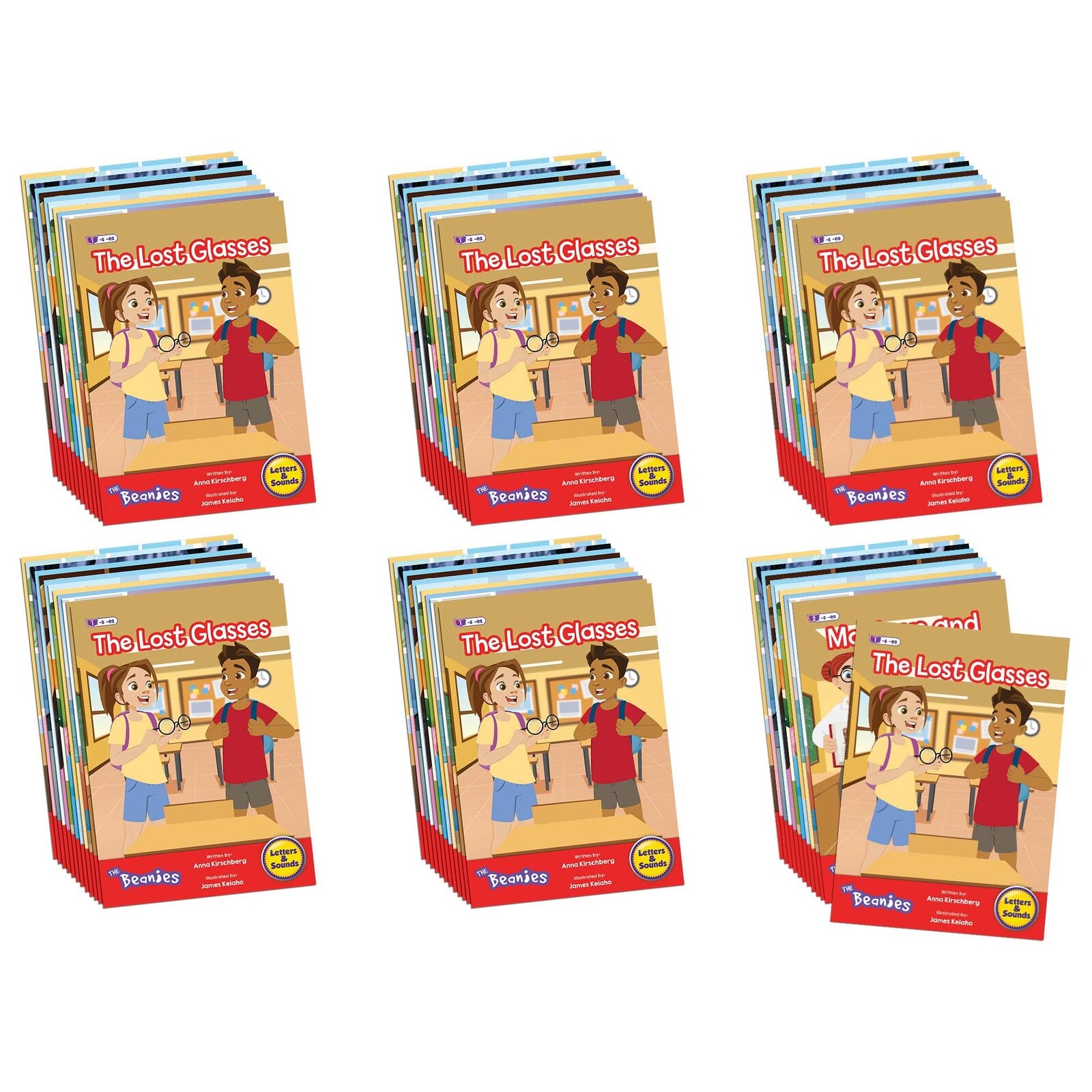 The Beanies Hi-Lo Diversity Decodables Phase 6 Set 2 - 6 Pack