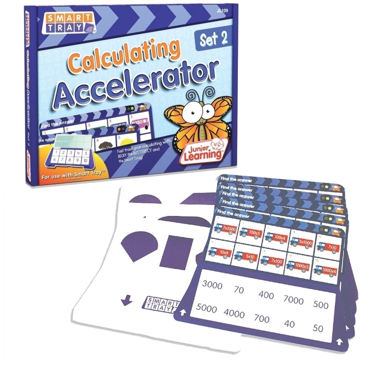 Calculating Accelerator (Set 2)