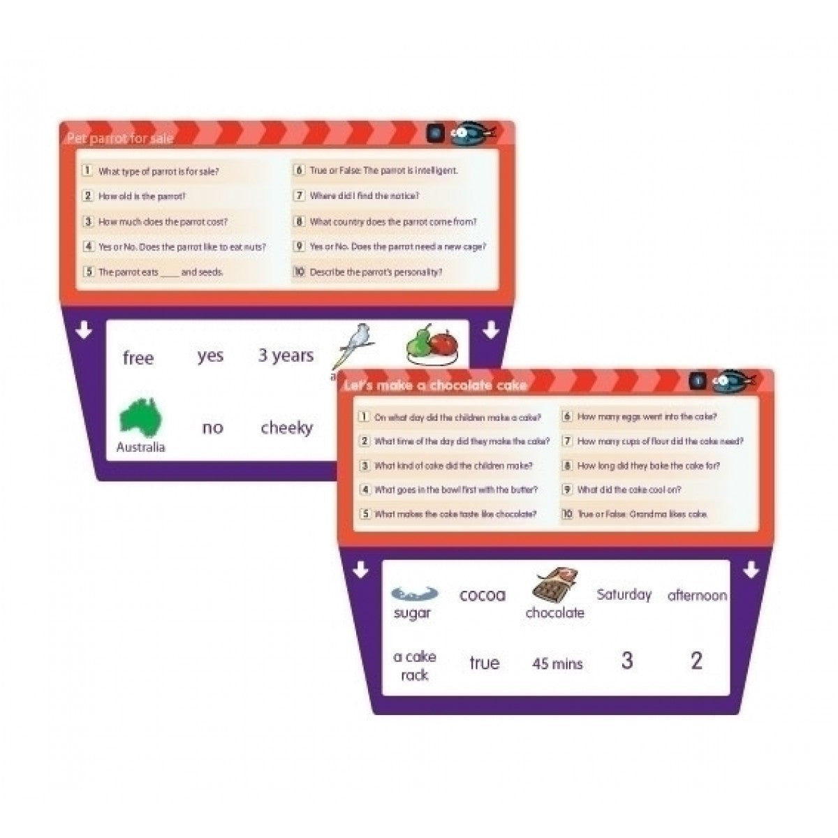 Reading Comprehension (Set 1)