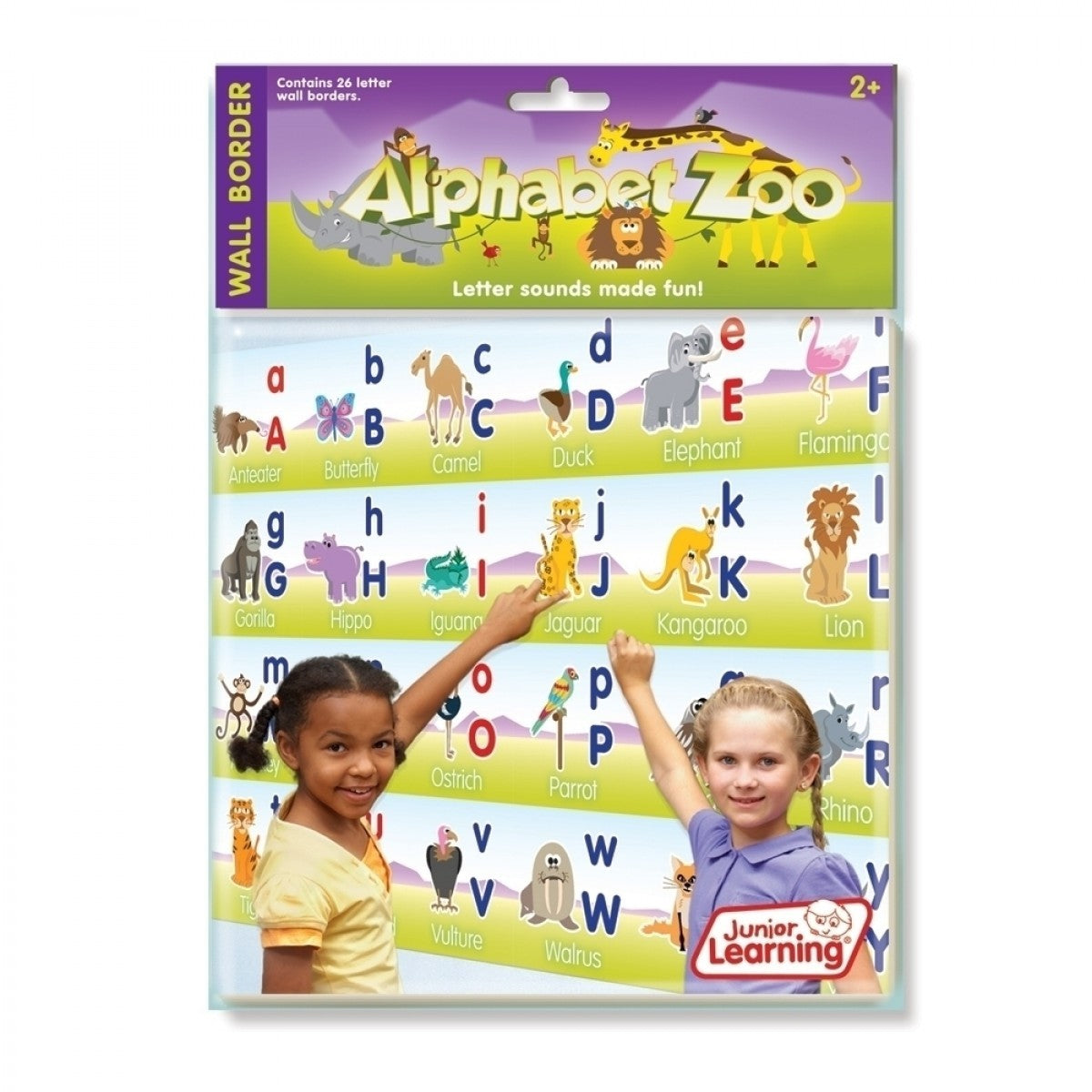 Alphabet Zoo - Wall Border
