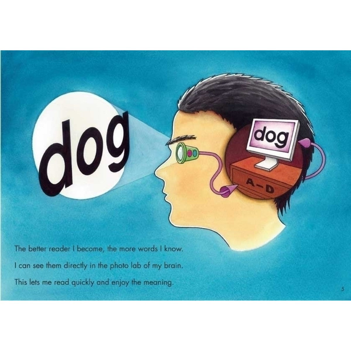 How My Brain Learns to Read
