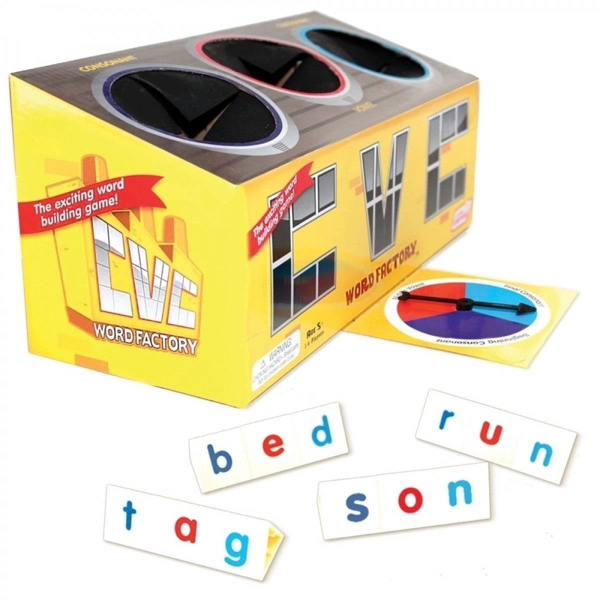 CVC Word Factory