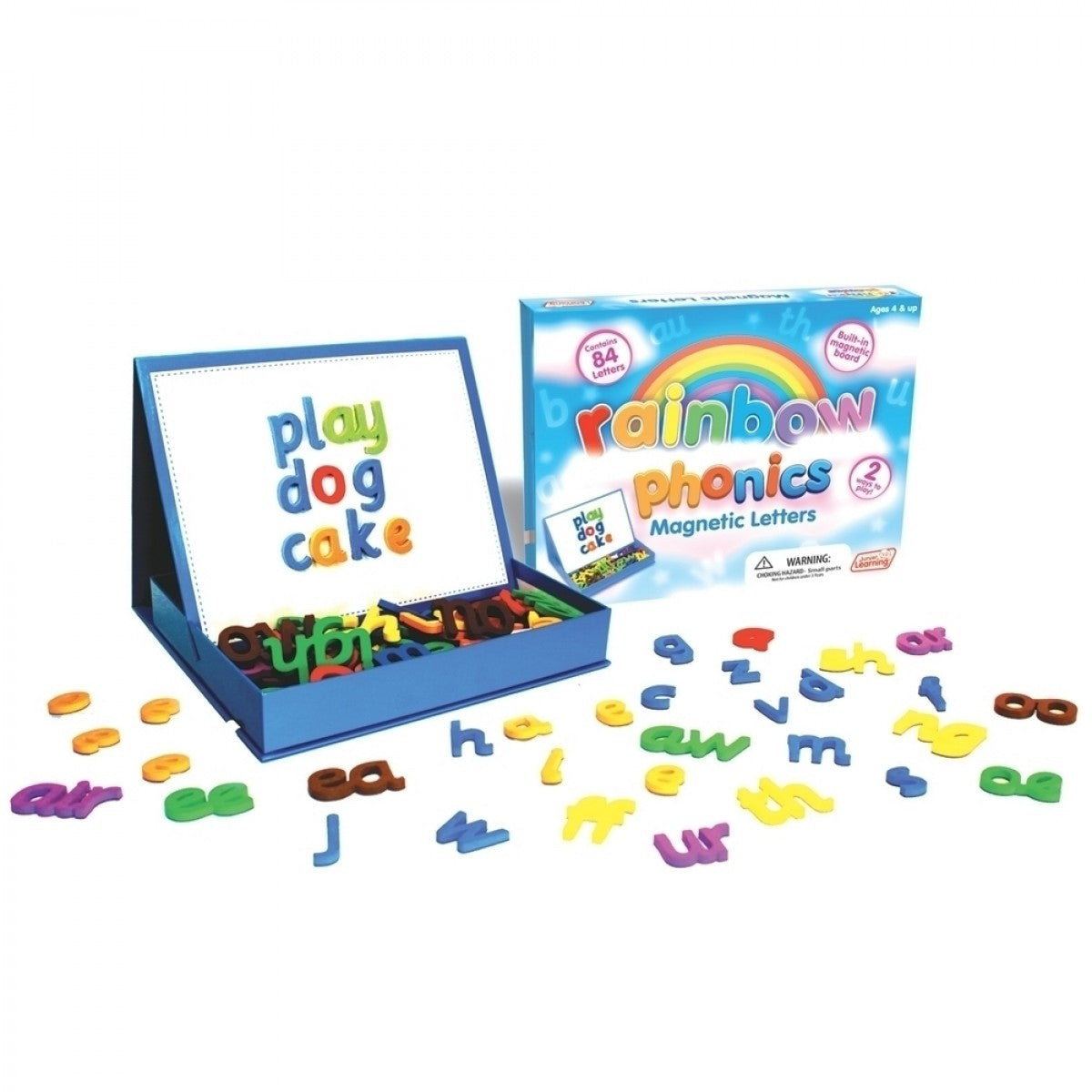 Rainbow Phonics - Magnetic Letters