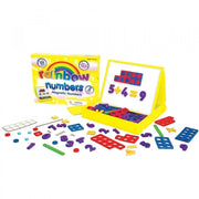 Rainbow Numbers - Magnetic Numbers