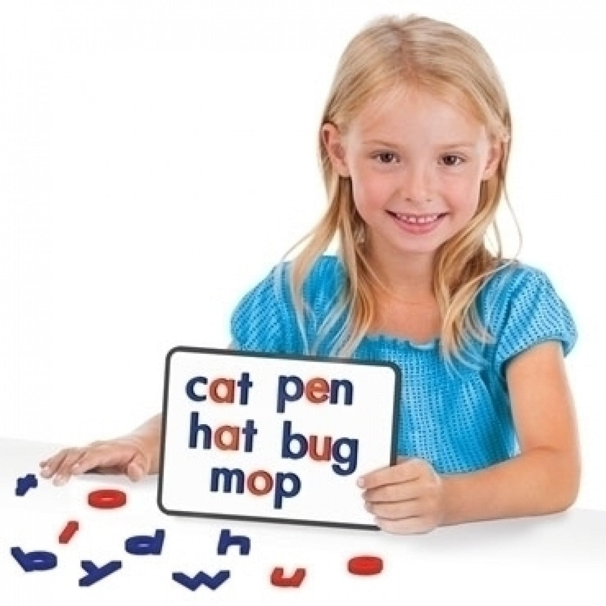 Rainbow Letters - Print