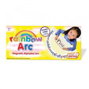 Rainbow Arc: Magnetic Alphabet Arc
