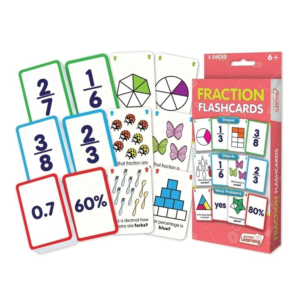 Fraction Flashcards