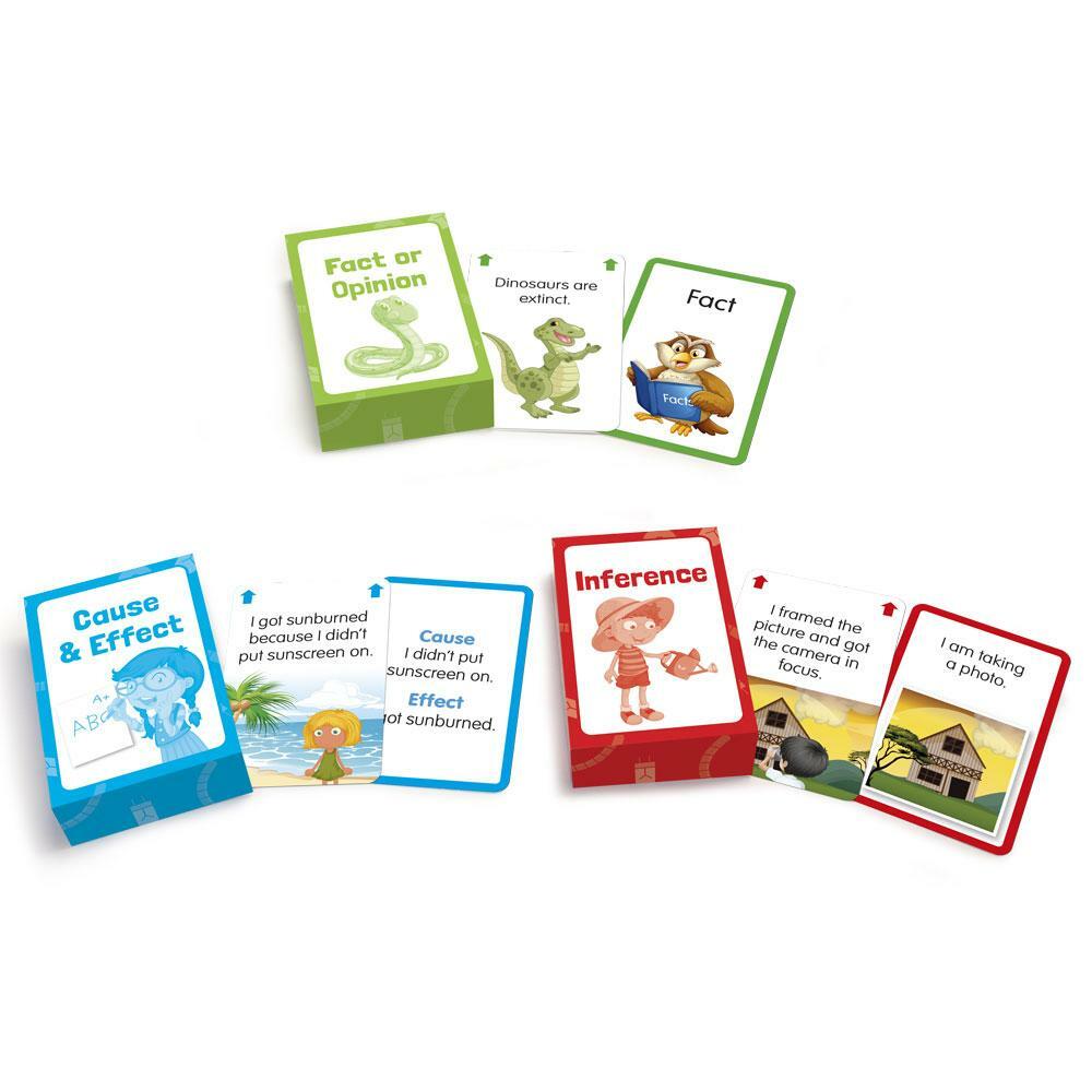 Comprehension Flashcards
