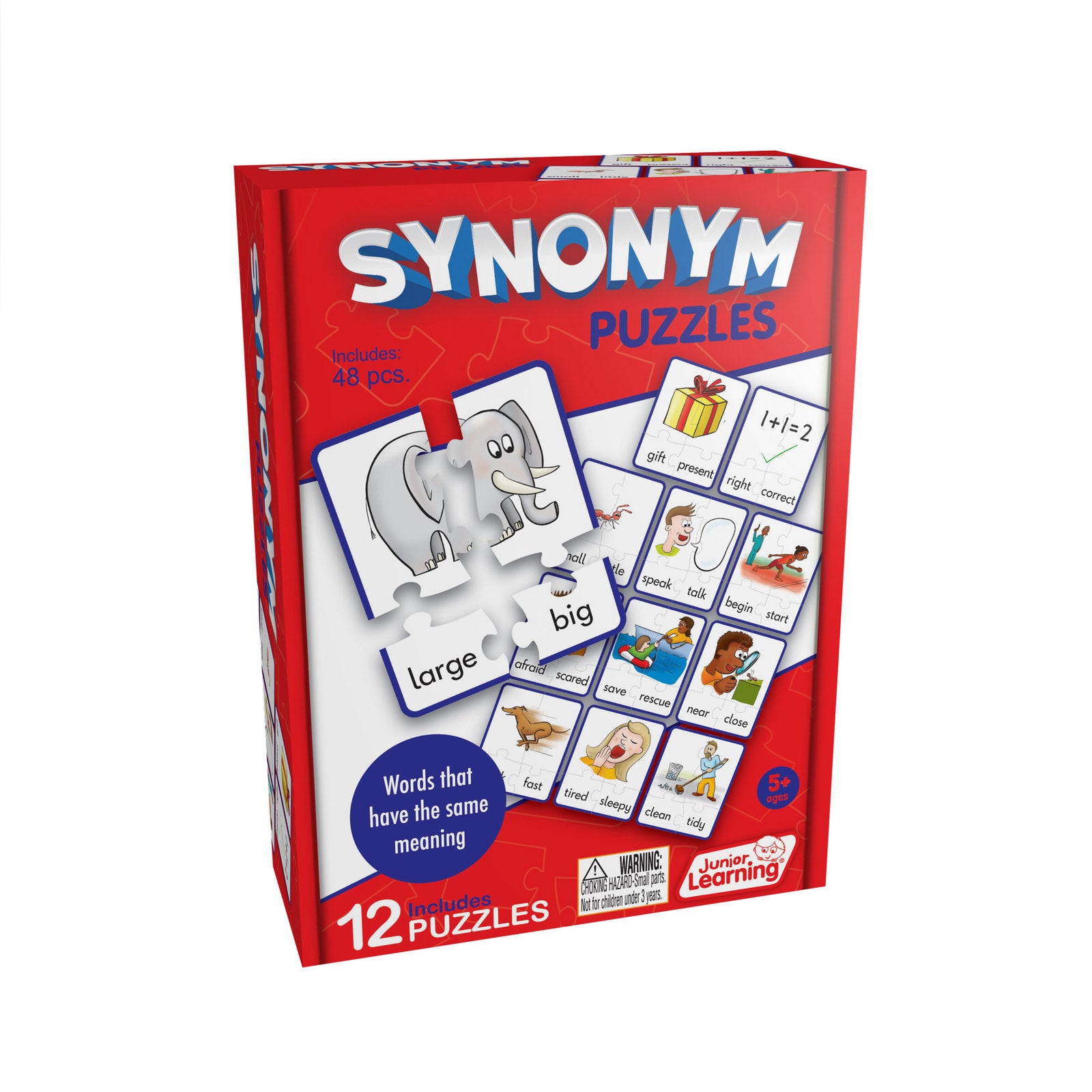 Puzzles - Synonym