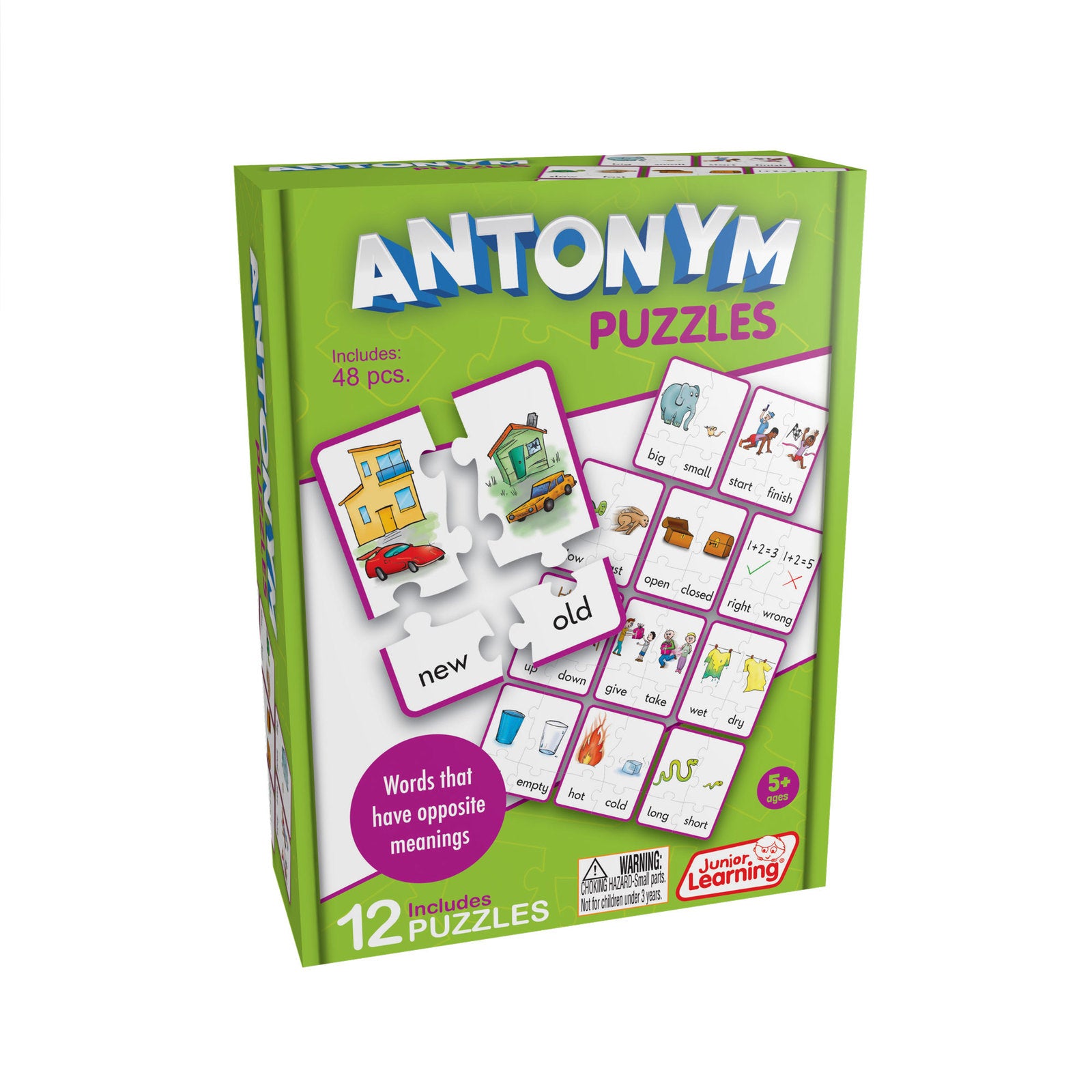 Puzzles - Antonym