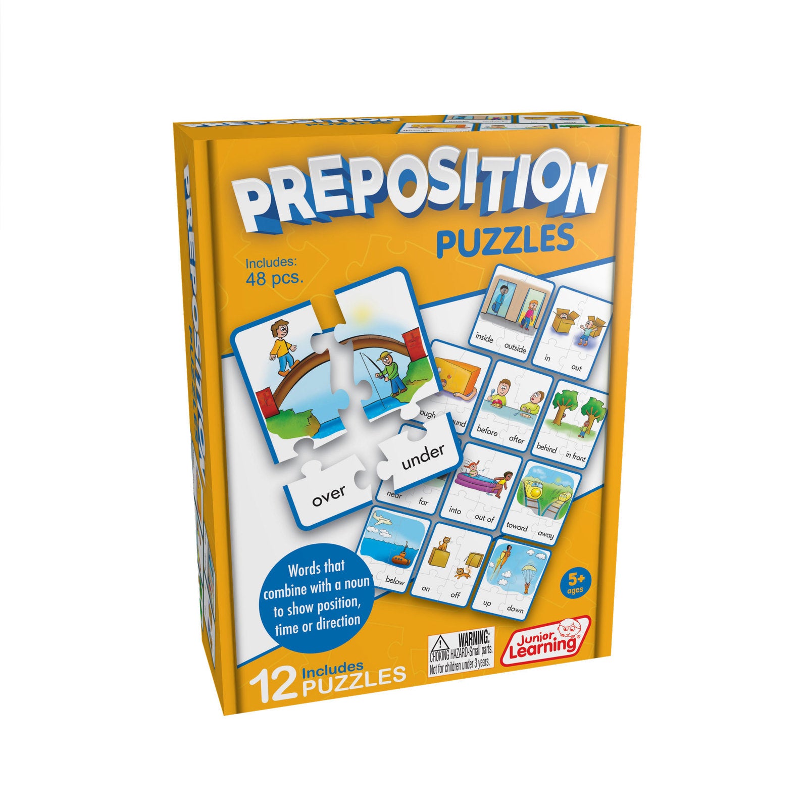 Puzzles - Preposition