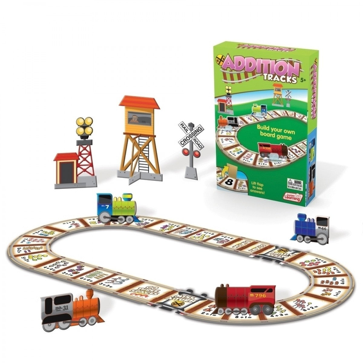 Addition Tracks