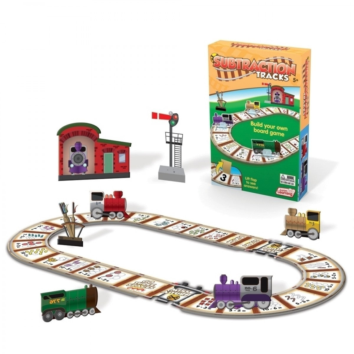 Subtraction Tracks