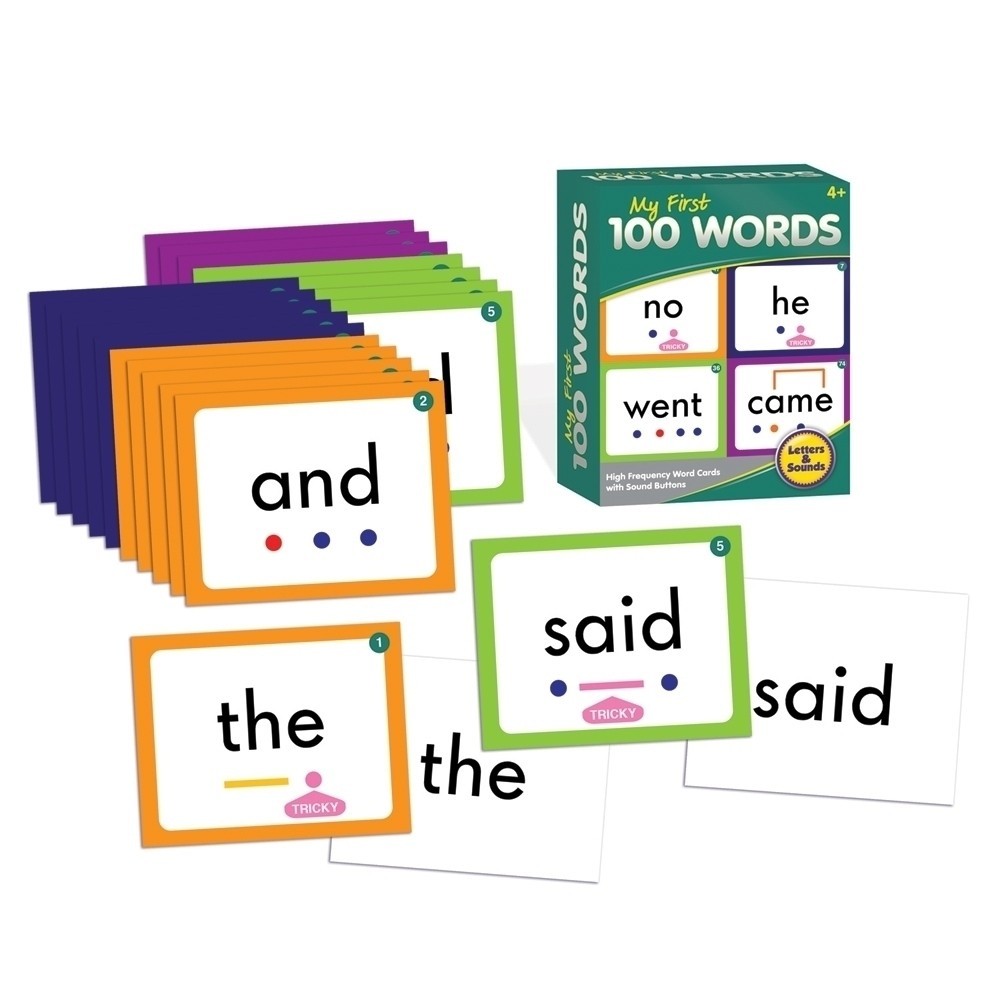 My First 100 Words
