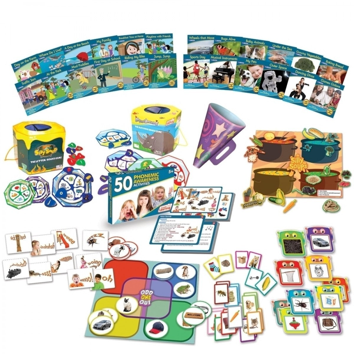 Letters and Sounds - Kit (Phase 1): Phonemic Awareness