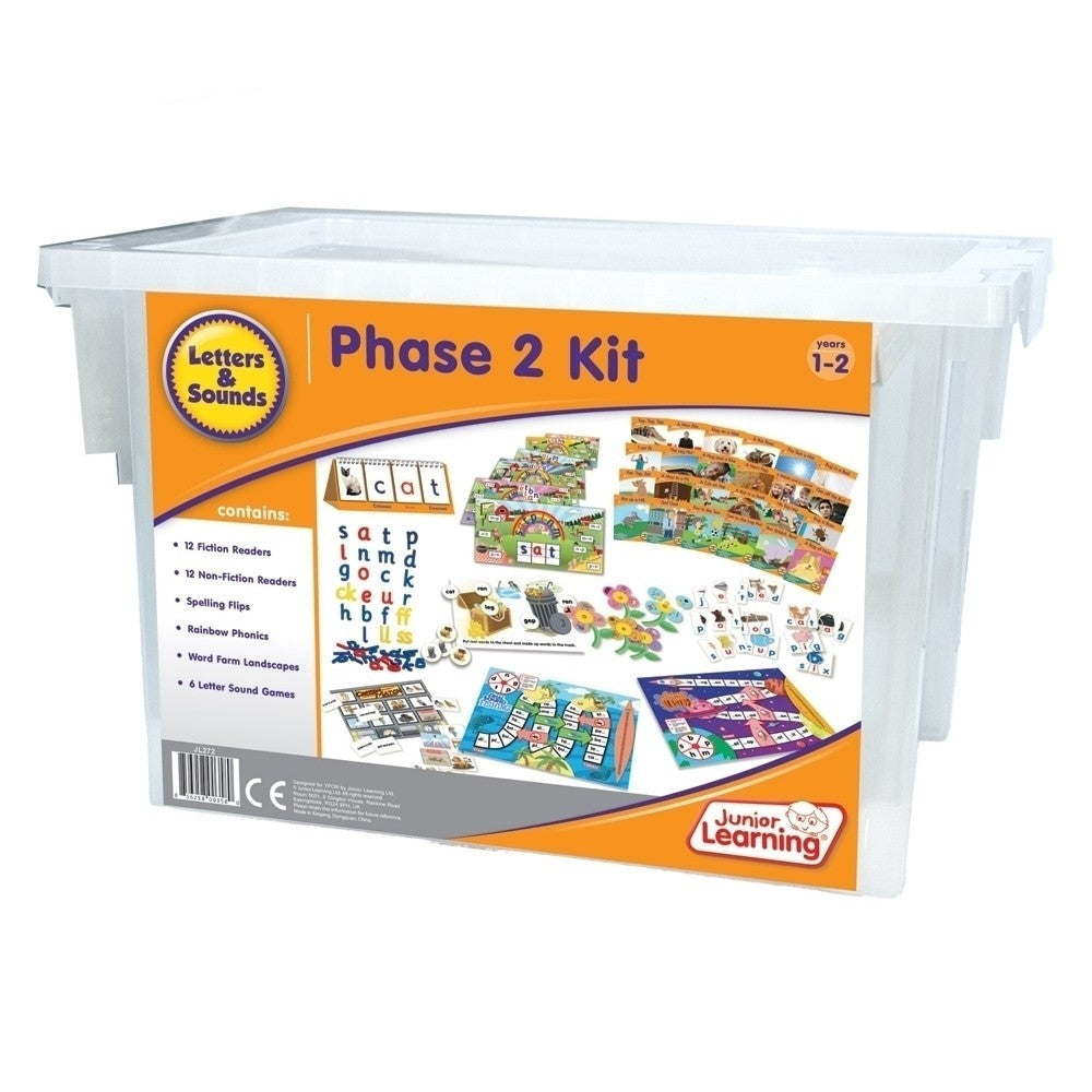Letters and Sounds -  Kit (Phase 2): Letter Sound