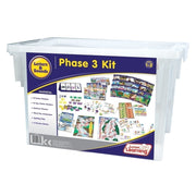 Letters and Sounds Kit - Phase 3: Phonics