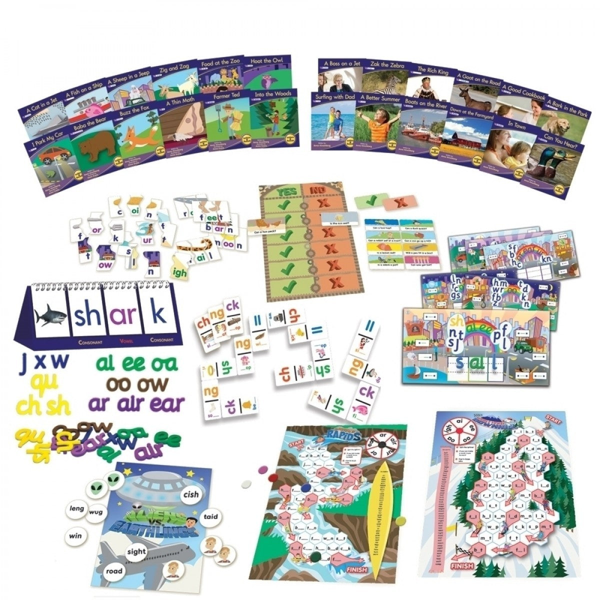 Letters and Sounds Kit - Phase 3: Phonics