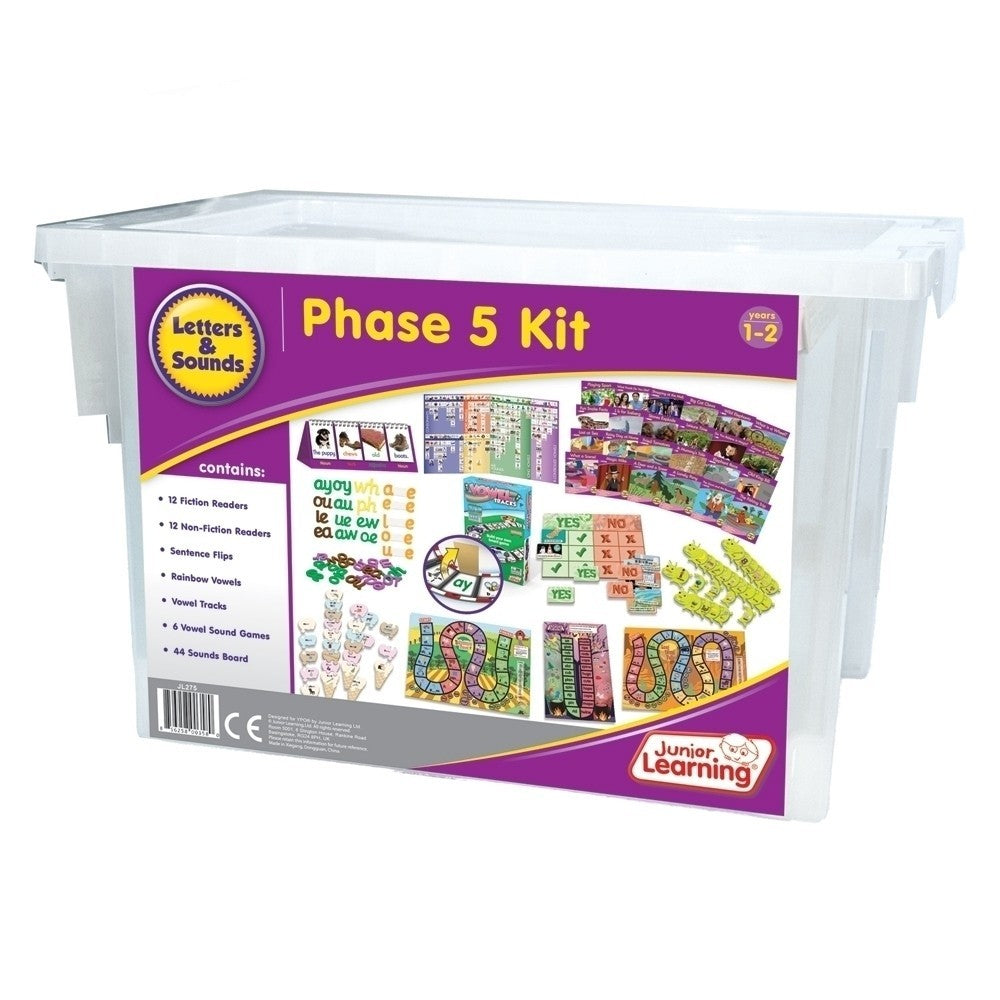 Letters and Sounds - Kit (Phase 5): Vowel Sound