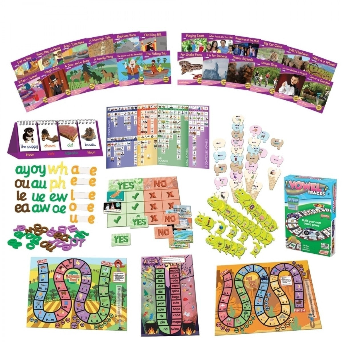 Letters and Sounds - Kit (Phase 5): Vowel Sound