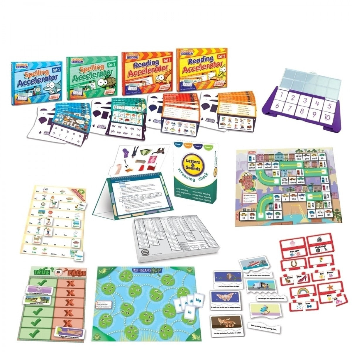 Letters and Sounds - Kit: Catch-Up Kit