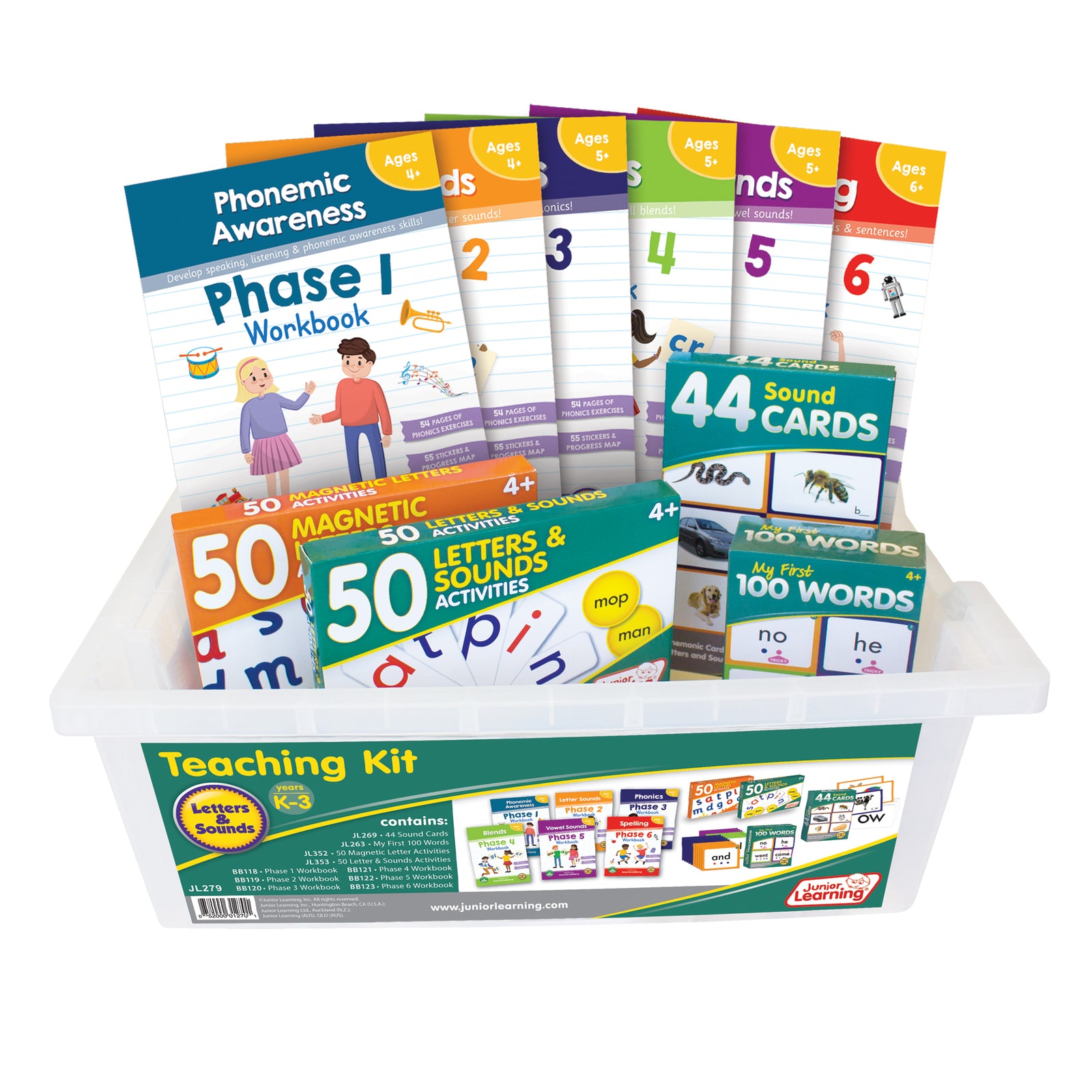 Letters & Sound Teachers Kit