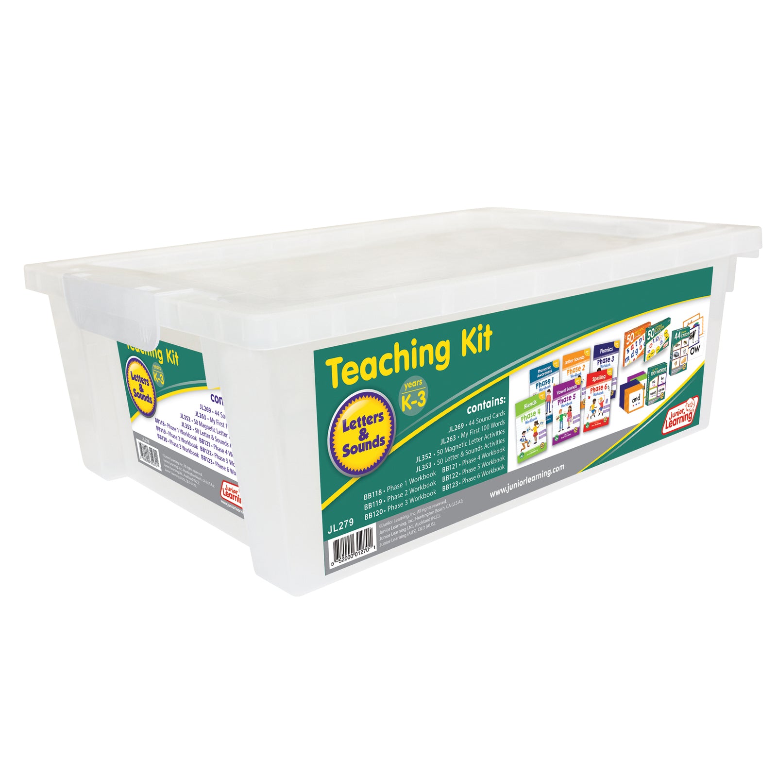 Letters & Sound Teachers Kit