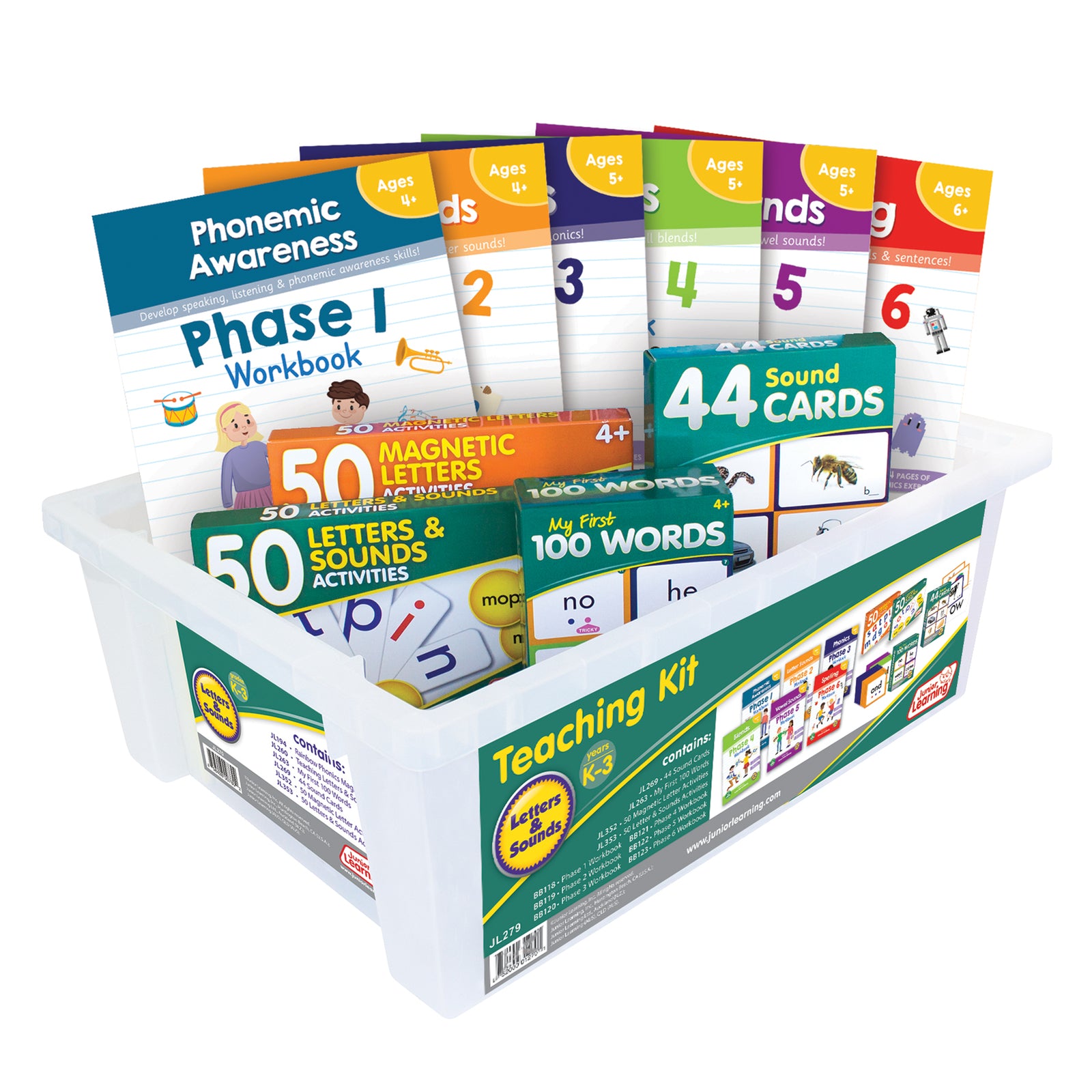 Letters & Sound Teachers Kit