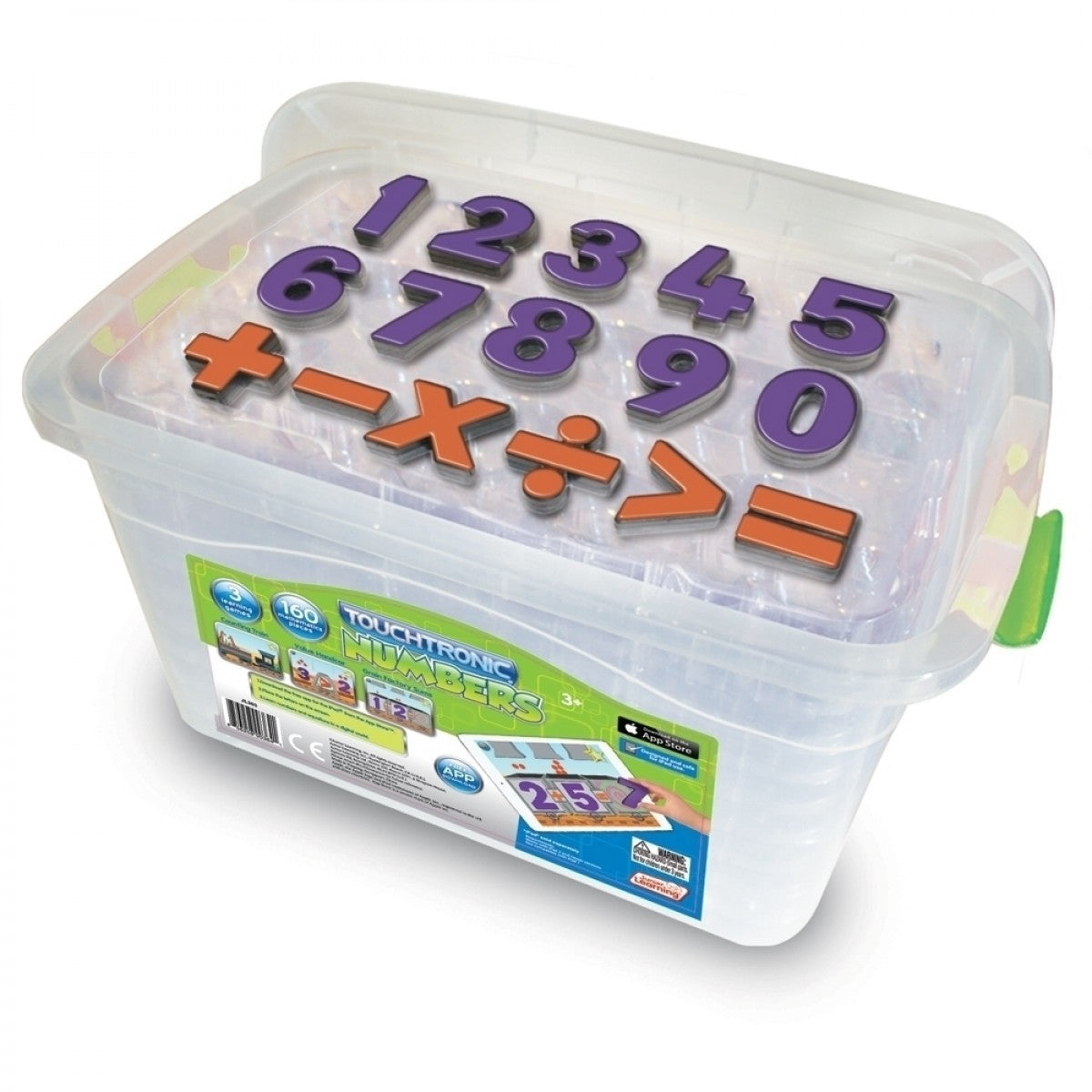 Touchtronic Number Kit