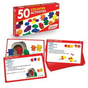 50 Counter Activity Cards