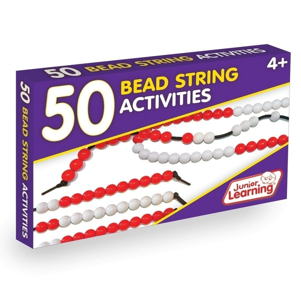 50 Bead String Activity Cards
