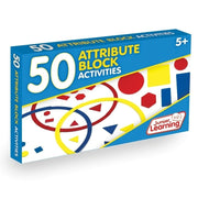 50 Attribute Block Activity Cards