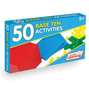 50 Base Ten Activity Cards