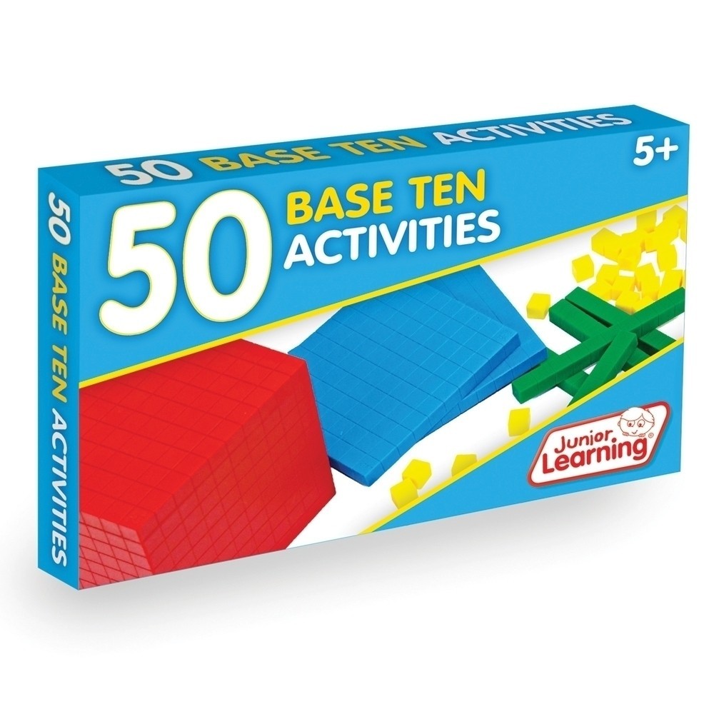 50 Base Ten Activity Cards