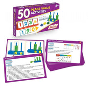 50 Place Value Activity Cards