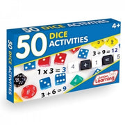50 Dice Activity Cards