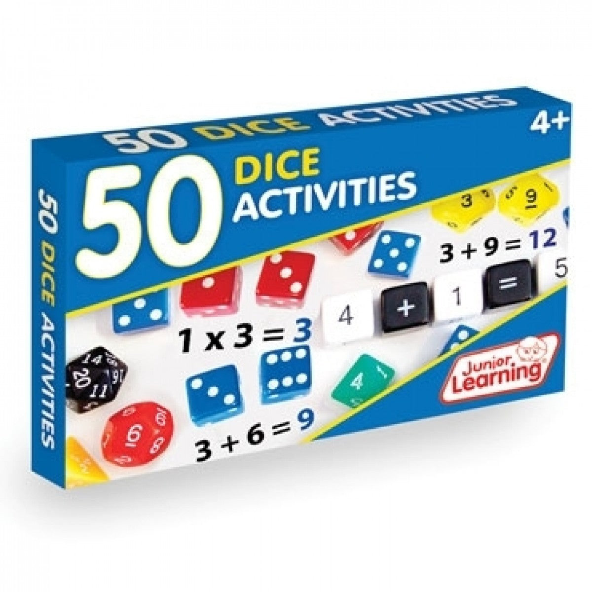 50 Dice Activity Cards