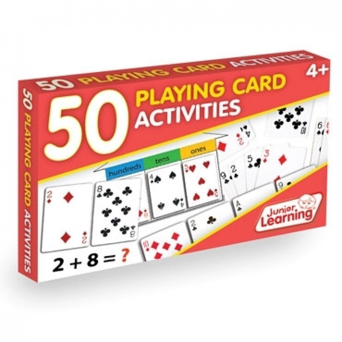 50 Playing Card Activity Cards