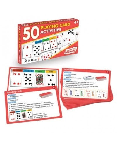 50 Playing Card Activity Cards