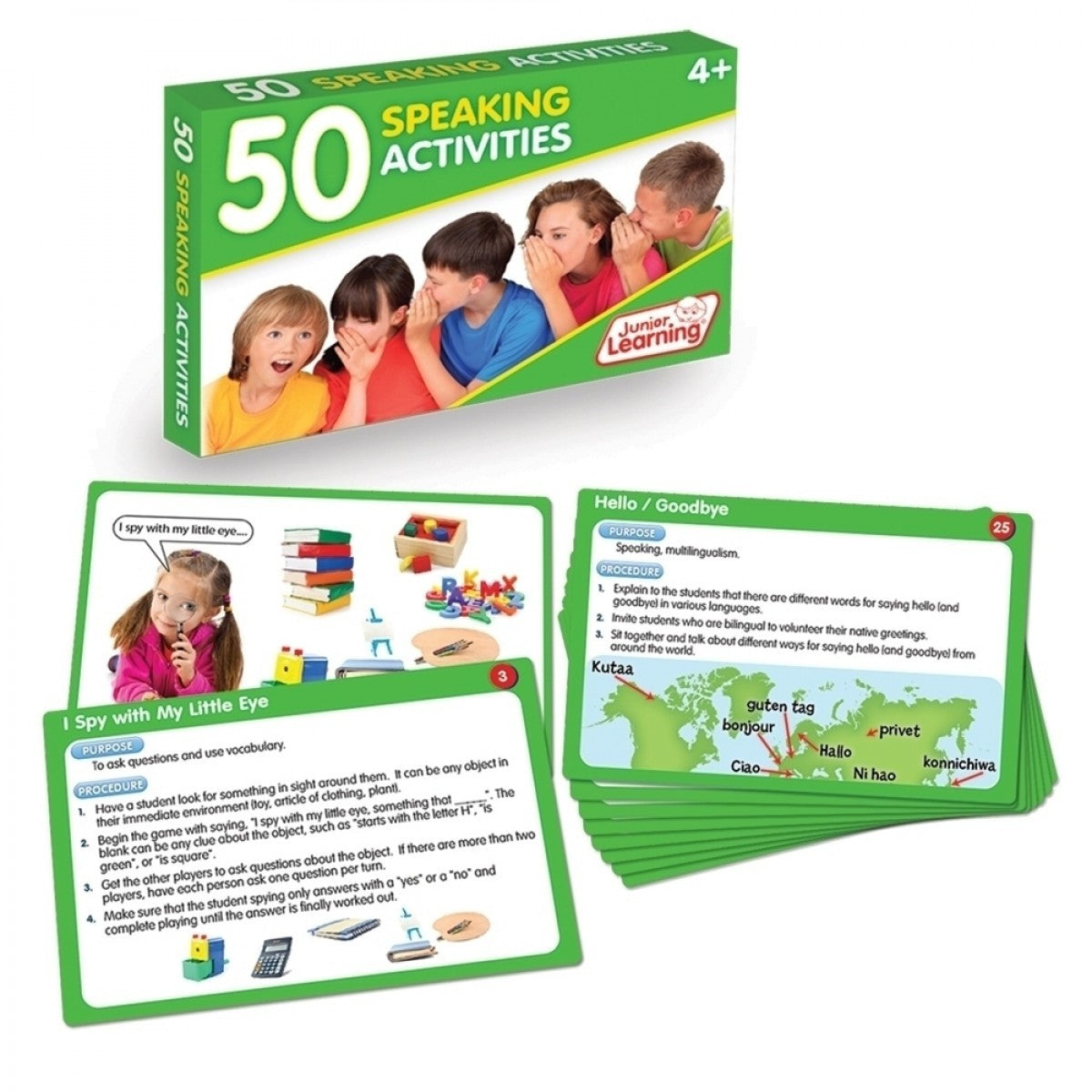 Speaking Activity Cards