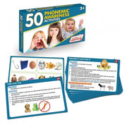 50 Phonemic Awareness Activity Cards