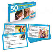 50 Comprehension Activity Cards