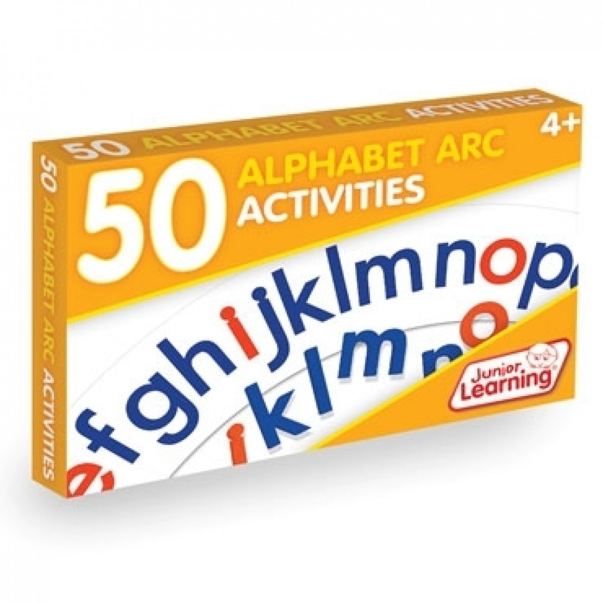 50 Alphabet Arc Activity Cards