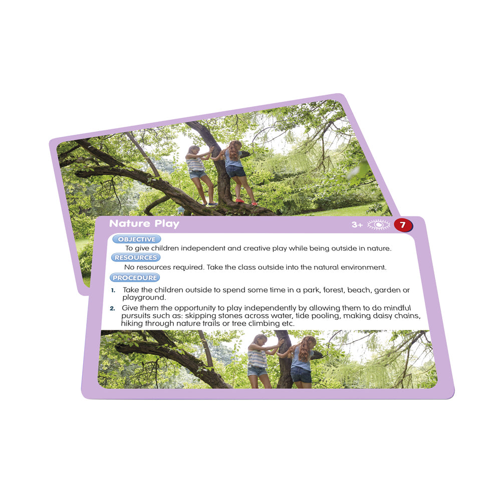 50 Mindfulness Activity Cards