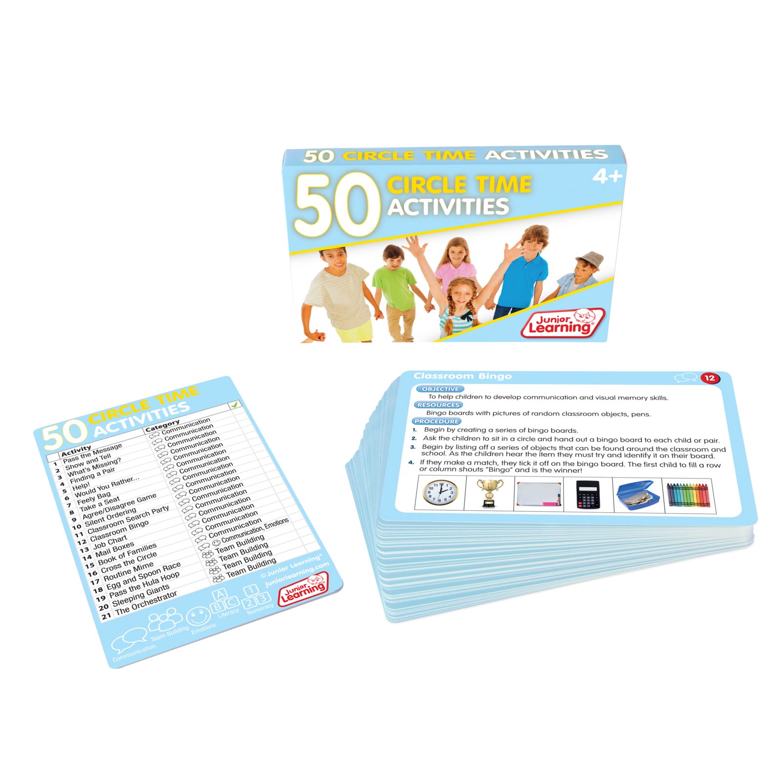 50 Circle Time Activities
