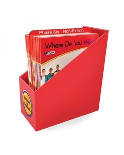 Letters and Sounds - Decodable Holders