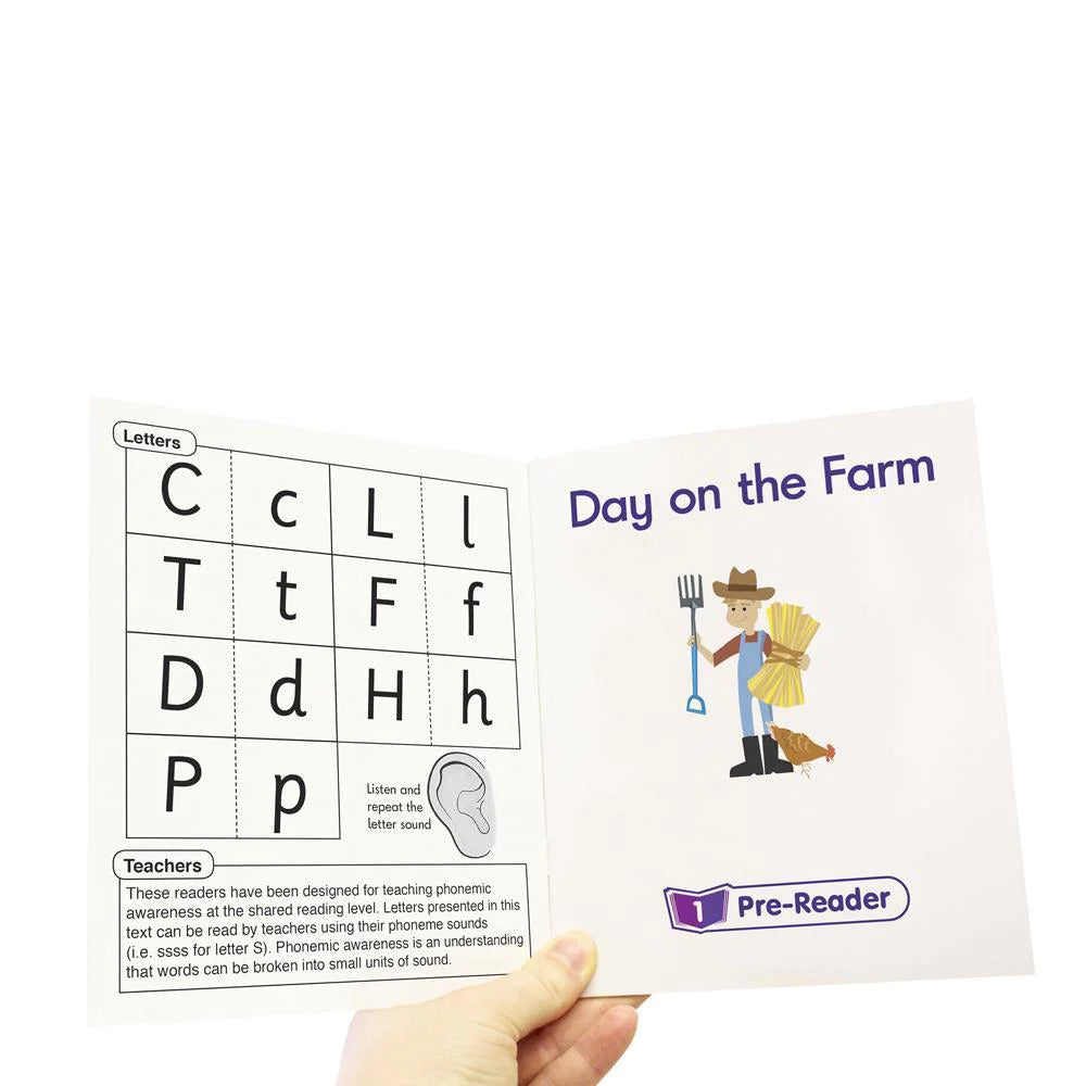 Letters and Sounds (Phase 1) - Decodable Readers (Fiction): Phonemic Awareness